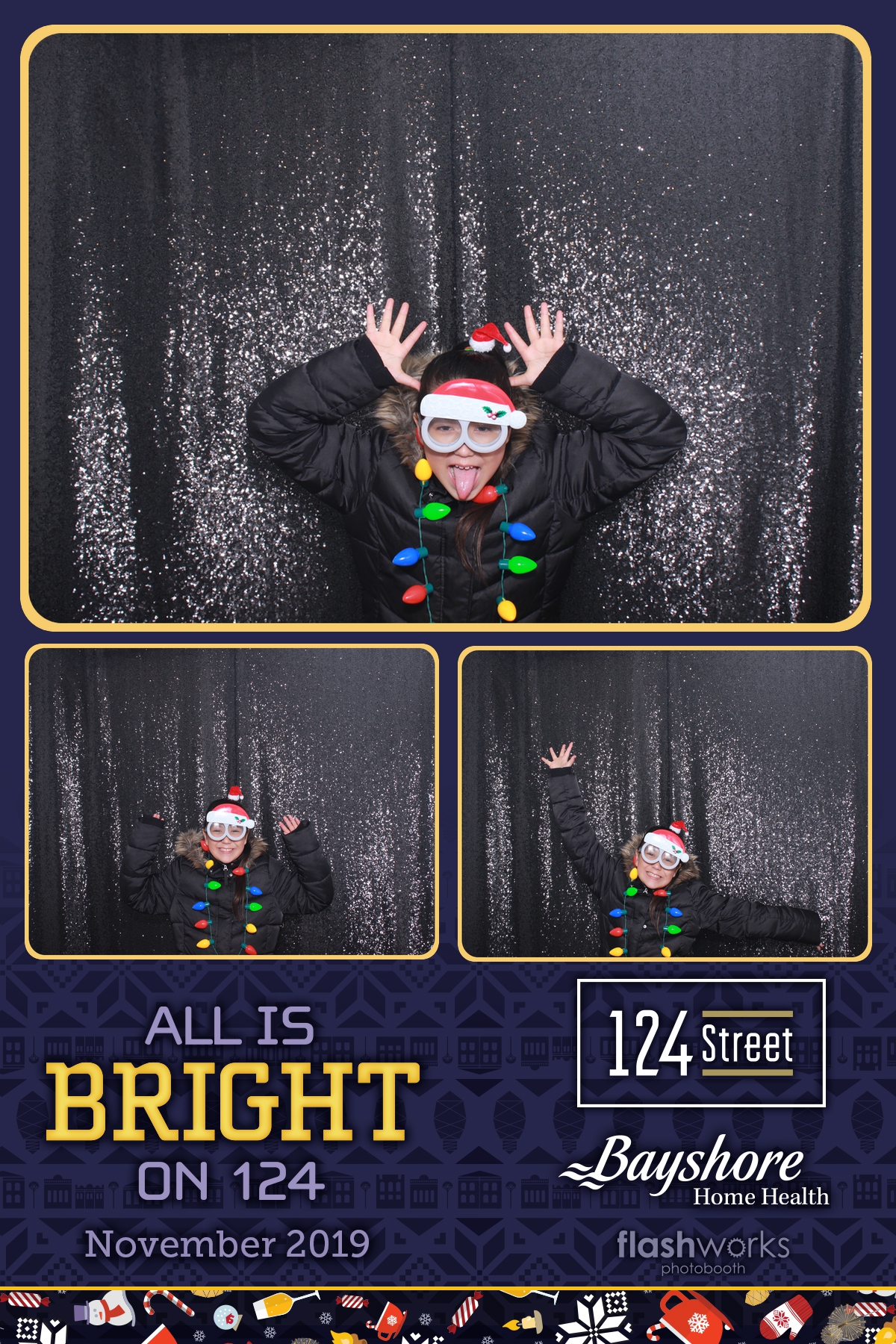 All Is Bright on 124th Street 2019 | View more photos from the event at gallery.flashworksphotobooth.com/u/FlashworksPhotoboothInc/All-Is-Bright-on-124th-Street-2019